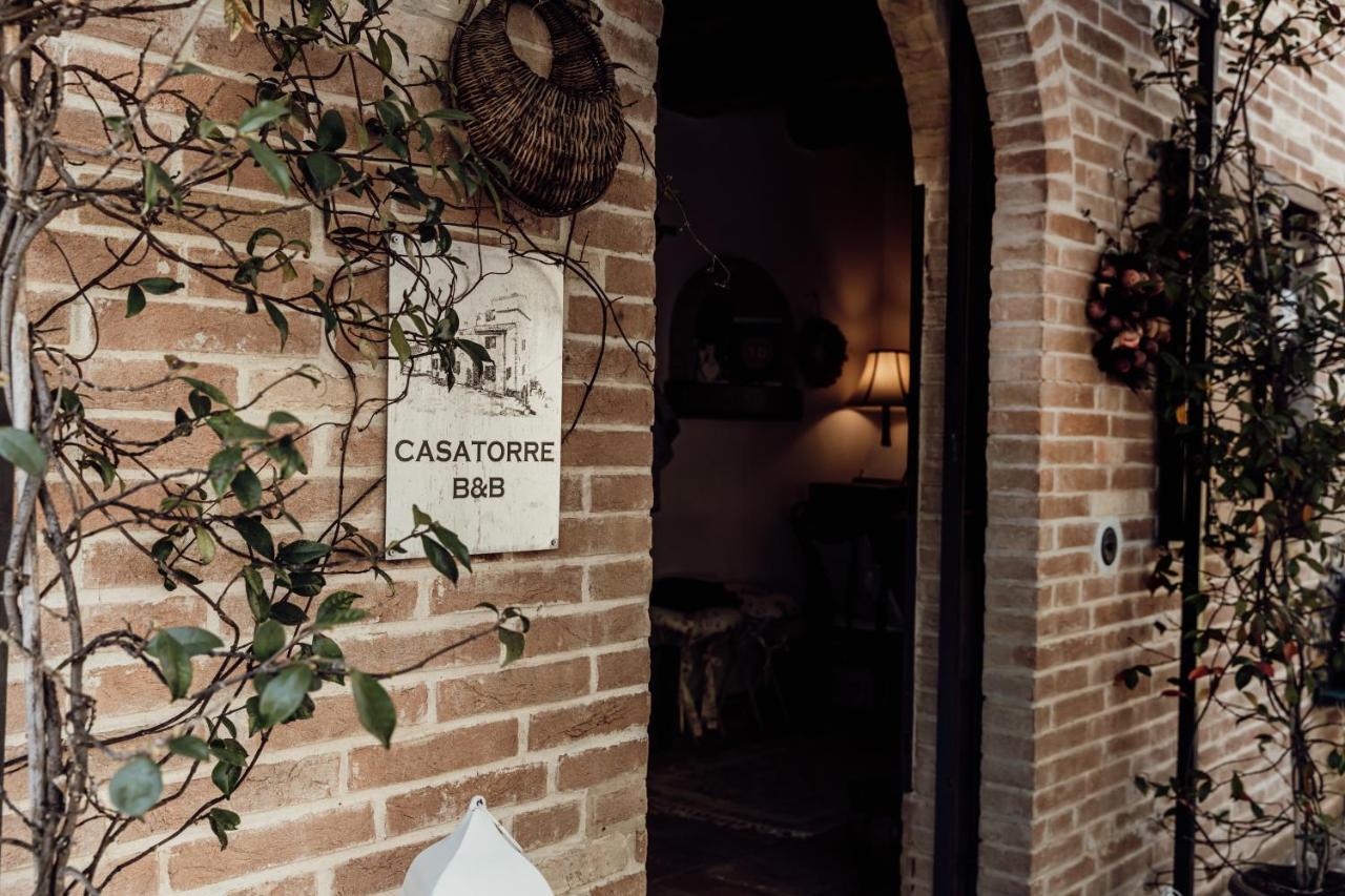 B&B Casatorre Saludecio Eksteriør billede
