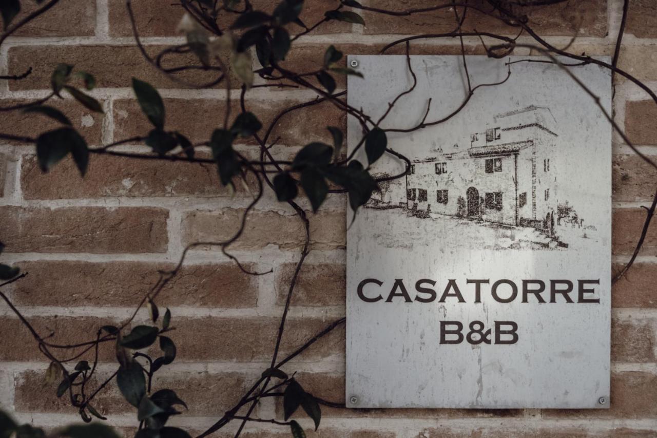 B&B Casatorre Saludecio Eksteriør billede